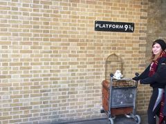 -九又四分之三站台哈利波特商店