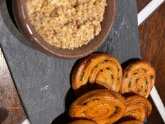 鹅肝酱葱油饼-杭州西子湖四季酒店·金沙厅