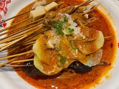 麻酱涮菜-福苗小骆驼烧烤(曲江店)