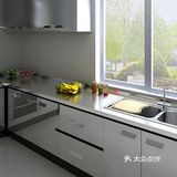 【装修知识】橱柜的柜体、台面和五金，怎么选最实用？（一）