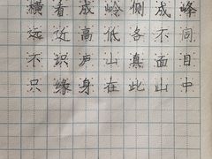 -赵汝飞练字硬笔书法(博泰国际校区)