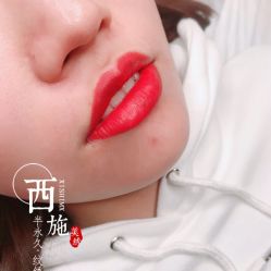 -西施无菌半永久纹绣眉眼影唇轻增发纹发际线