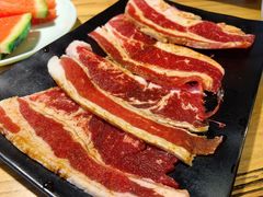 -炉盛炭火烤肉