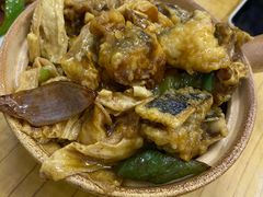 腐竹鱼头煲-顺发饭店
