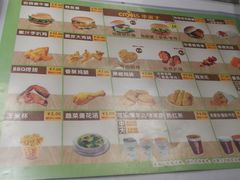 菜单-华莱士·炸鸡汉堡(李沧乐客城店)