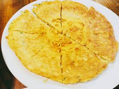 菜脯煎土鸡蛋-和记菜馆