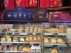 面包甜点陈列柜-COSTA COFFEE(天通苑华联店)