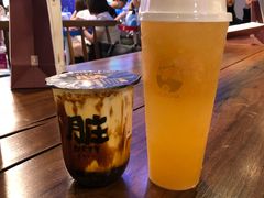 -LELECHA乐乐茶(上海五角场万达广场店)