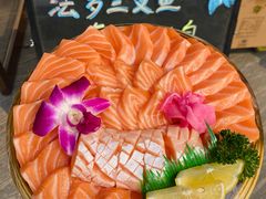 三文鱼拼盘-熟里三文鱼旗舰店(红星店)
