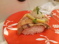 三文鱼腩-京樽回転寿司(奥林匹克店)