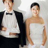 人人都爱的纯色婚纱照❤️