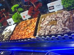 -韩京炭火烤肉自助料理(柯桥万达店)