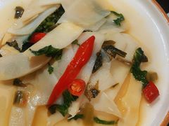 酸菜炒笋-堂宴·老厦门私房菜(1988仙岳总店)