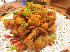 -聚味罗记大排檔·烧烤·鲜鱼杂·甲鱼煲(科学馆店)
