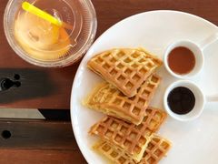 原味华夫饼-马咖啡macup·意式轻餐·观景餐厅