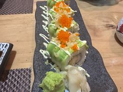 牛油果大虾定食-长崎屋·日本料理·刺身·烧鸟(天河北路店)