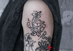 点击看大图 -極致刺青TATTOO STUDIO 私人订制