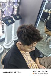 -藤野造型烫染·漂发