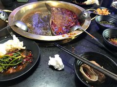 -锅说大脸毛肚重庆老火锅(佐阾店)
