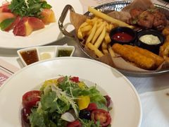 什锦蔬菜沙拉-安妮意大利餐厅(日坛店)