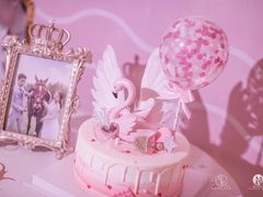 婚礼甜品桌-兔子妃私人定制蛋糕(城南花苑南区店)