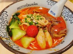 苗家红酸汤牛肉粉-俏凤凰(美林M·LIVE天地东座店)