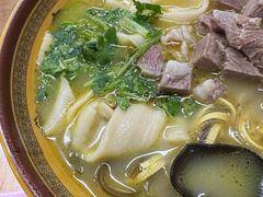 -帖老大羊肉汤烩面烧烤(康复后街总店)