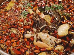 -味之绝热血美蛙鱼火锅(中坝店)