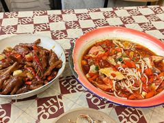蟹脚捞粉-老三样·旧食新味(船山路店)