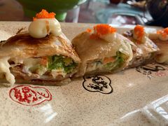 手工卷饼-凤凰山斑鱼馆(恭城店)