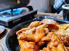 韩式辣子鸡-MI WU FACTORY米屋美食工厂餐厅(绿地店)