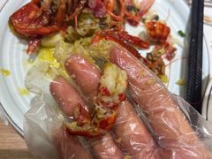 -龚海宝· 烧烤· 羊肉原切挂糊更好吃(庄市店)