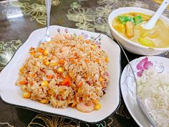 虾头炒油饭-家利美食店
