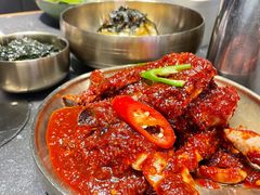 -草家酱蟹炭火烤肉店(珲春南路二店)