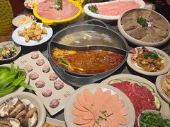 -椒香城门口老火锅(长寿路店)