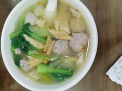 生汆丸子汤-子午路张记肉夹馍(翠华路店)