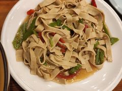尖椒干豆腐-东北农家小院(定西路店)