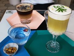 奶盖桂花乌龙-茶是一枝花泡茶店