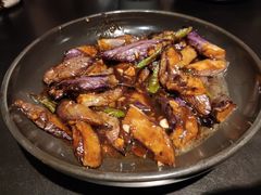 酱爆茄子-老头儿油爆虾·1987杭州烟火味(湖滨银泰in77D区店)