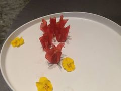 山楂鹅肝-北京泰富酒店-柏景轩中餐厅