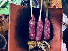 越南罗勒叶牛肉-瓦片烤肉(13号店)