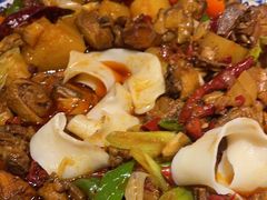 -胖老汉椒麻鸡清真新疆菜(西御街店)