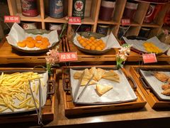 -大漠风烤肉火锅自助餐厅(鹰展店)