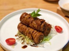 -汝是素•文创素食馆(金月湾店)