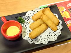 香酥深海鳕鱼条-豪客来牛排(红豆万花城店)