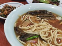 虾爆鳝面-奎元馆.百年奎元.非遗传承(西湖边的解放路店)