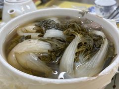 金银菜炖猪肺汤-海鲜街菜馆(海珠南路店)