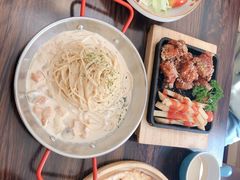 韩式炸鸡-Kpasta韩式意大利面