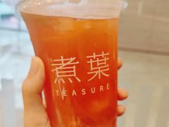 冰摇荔枝乌龙茶-煮叶(悠唐广场店)