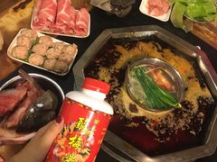 -邓莽子老火锅(鲁祖庙店)